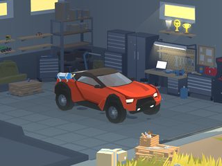 Screenshot 22: Hillside Drive: car racing