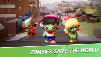 Screenshot 1: I am Zombie: Action roguelike