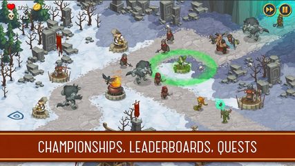 Screenshot 5: Tower Defense: New Empire