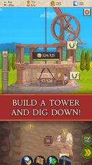Screenshot 1: Idle Tower Miner: Idle Games
