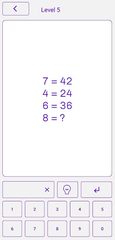 Screenshot 5: Math - Puzzles and Logic Math Games