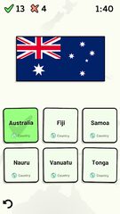 Screenshot 20: Countries of Oceania Quiz