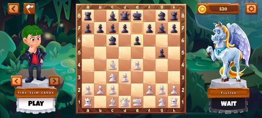 Screenshot 3: Chess Adventure for Kids
