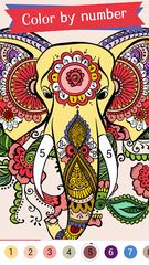 Screenshot 1: Paintist Plus - Coloring Book&Paint by Number