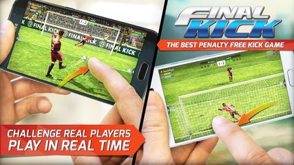 Screenshot 3: Final kick Best Online football penalty game