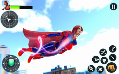 Screenshot 4: Speed Robot Hero - Robot Games