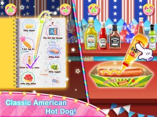 Screenshot 4: Unicorn Chef Carnival Fair Food Games for Girls