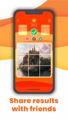 Screenshot 6: Fifteen 15 puzzle game - sliding tiles app