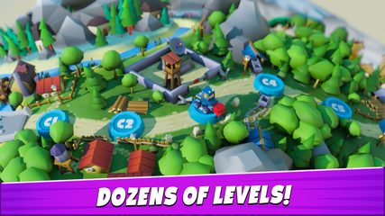 Screenshot 7: Car Eats Car 3D - Car Racing