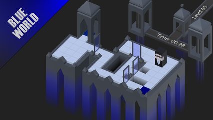 Screenshot 3: Float Block: Bloxorz Puzzle