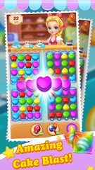 Screenshot 5: Cake Jam Drop