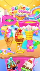 Screenshot 3: Rainbow Cone Dessert Maker