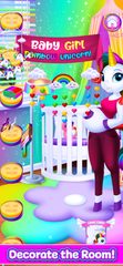 Screenshot 3: Unicorn Mommy Baby Pet Games 4+