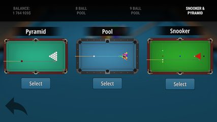 Screenshot 3: Pool Online - 8 Ball, 9 Ball