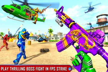 Screenshot 4: Fps Robot Shooting Games 3D