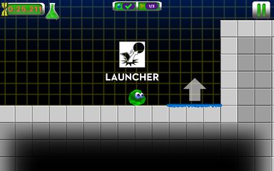 Screenshot 15: Lab Chaos - Action packed platforming speedrun