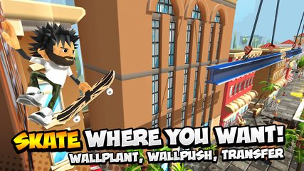 Screenshot 1: Epic Skater 2