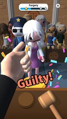 Screenshot 1: Guilty!