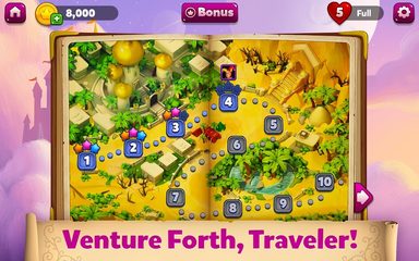 Screenshot 7: Solitaire Heaven - TriPeaks