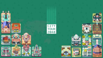 Screenshot 7: Age of City Tour : 2048 merge