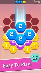 Screenshot 8: Merge Block Puzzle - 2048 Hexa