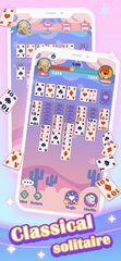 Screenshot 1: Solitaire Match - card games