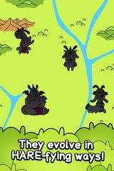 Screenshot 3: Rabbit Evolution: Merge Bunny