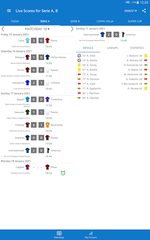 Screenshot 14: Live Scores for Serie A Italy 2021/2022