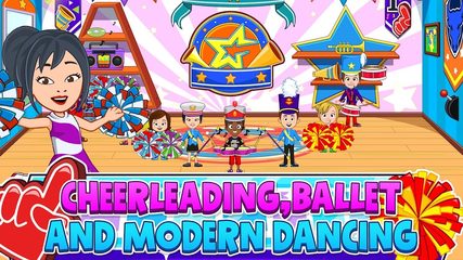 Screenshot 2: My Town: Dance School Fun Game