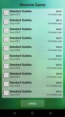 Screenshot 23: Sudoku offline