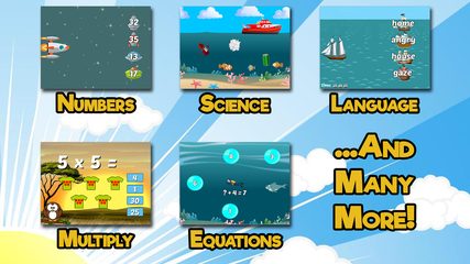 Screenshot 2: Second Grade Learning Games