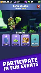 Screenshot 11: Gold & Goblins: Idle Merger