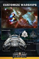 Screenshot 3: Galaxy Reavers - Starships RTS