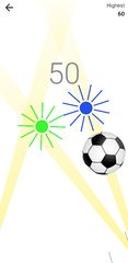 Screenshot 11: Messenger Football Soccer Game Tap Ball Juggle Tap