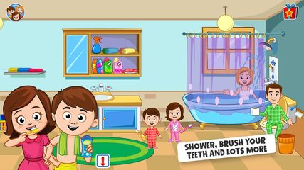 Screenshot 7: My Town Home: Family Playhouse
