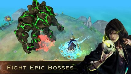 Screenshot 6: Dawnblade: Action RPG