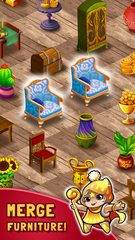Screenshot 1: Merlin and Merge Games