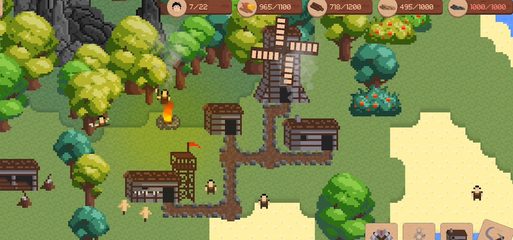 Screenshot 2: Your Land. WHAT?!