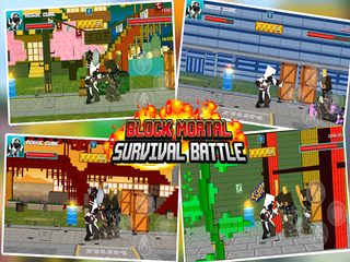 Screenshot 15: Block Mortal Survival Battle