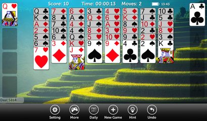 Screenshot 9: FreeCell Solitaire Pro