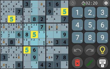 Screenshot 20: Sudoku Free