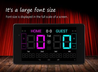 Screenshot 1: Scoreboard Volleyball