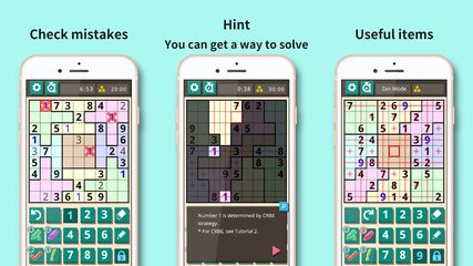 Screenshot 3: Sudoku nonomino