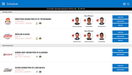 Screenshot 9: INDYCAR