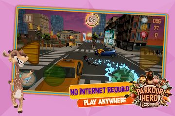 Screenshot 15: Parkour Hero - Animal Runner 3D Stunts Simulator