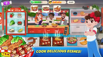 Screenshot 1: Kitchen Scramble 2: World Cook