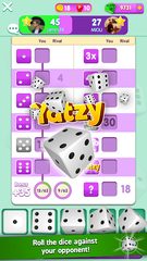 Screenshot 1: Yatzy Duels Live Tournaments