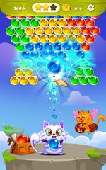 Screenshot 1: Bubble Shooter: Cat Pop Game