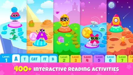 Screenshot 2: Learn to Read! ABC Letters, Phonics Games for Kids