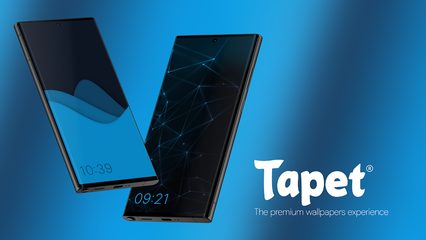 Screenshot 2: Tapet Wallpapers Generator